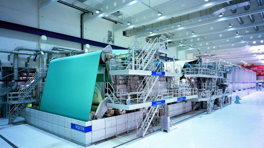 Laakirchen Papier and Voith launch joint flagship project to digitize paper machines